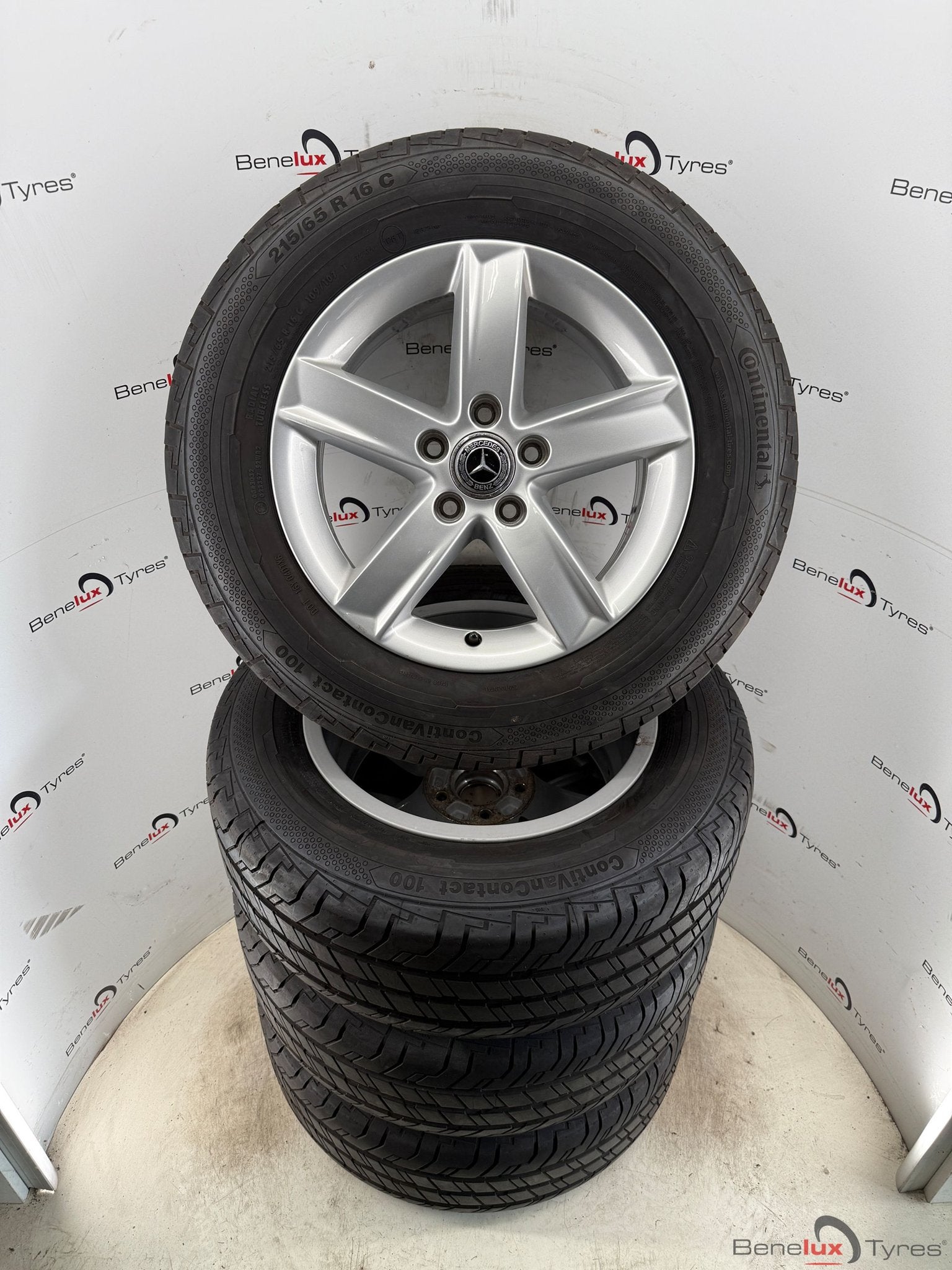 16'' Mercedes Vito V-klasse AMG W638 W639 W640 MB bus cargo, Auto-onderdelen, Banden en Velgen, -, Banden en Velgen, Ophalen of Verzenden