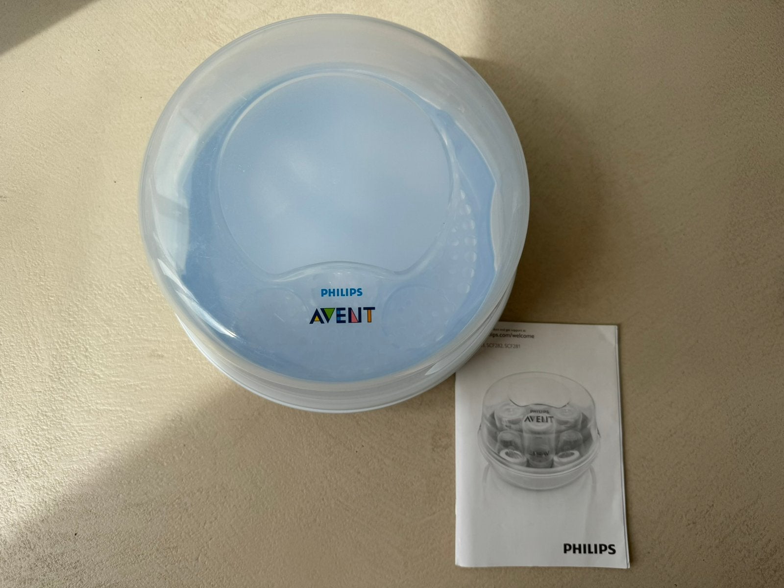 Sterilisator Philips Avent, Ophalen, Zo goed als nieuw, Sterilisator