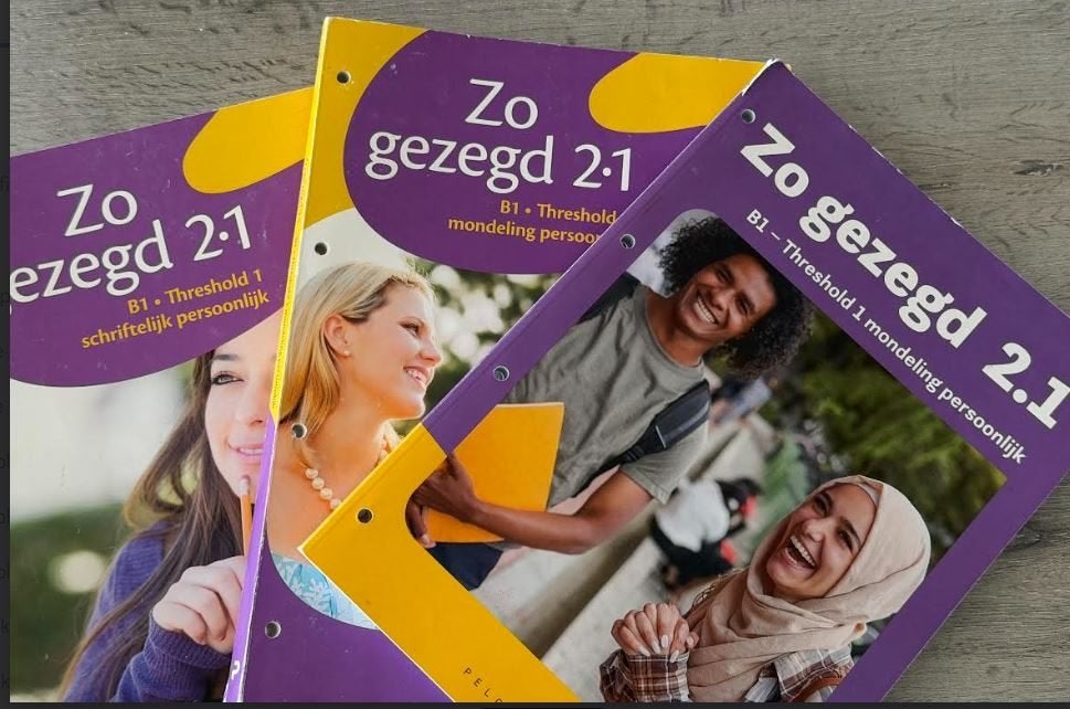 zo gezegd 2.1 mondeling en schriftelijk, Boeken, Ophalen, Zo goed als nieuw, Niet van toepassing