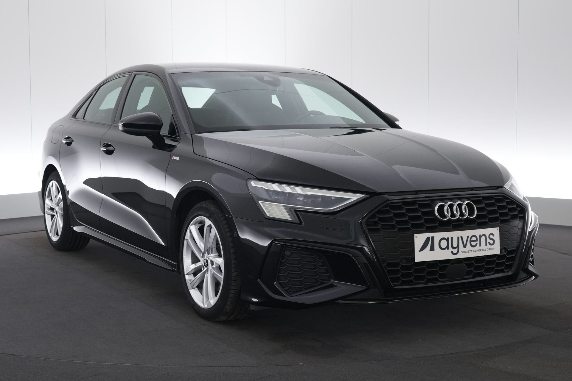 (2AQP288) AUDI A3 SEDAN, 121 g/km, Achat, Entreprise, Alcantara
