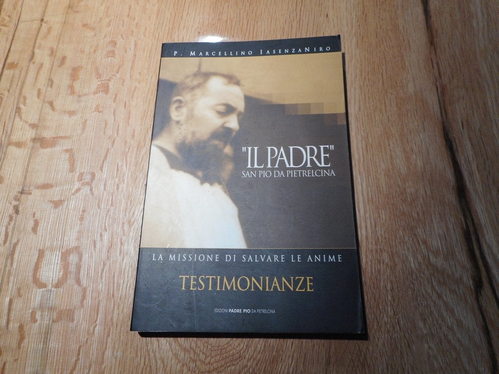 P. Marcellino Iaszenzaniro - Il padre San Pio da Pietrelcina, Verzamelen, Ophalen of Verzenden, Zo goed als nieuw