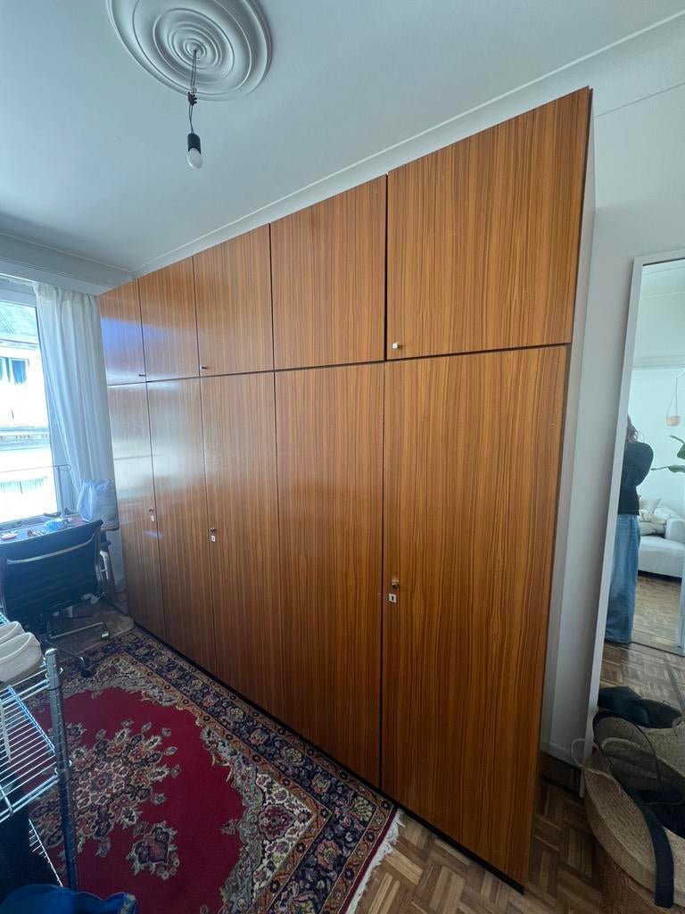 Vintage look kast, Ophalen, Zo goed als nieuw