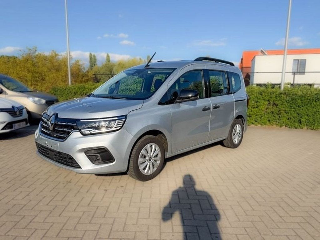 Renault Kangoo Edition One TCe 100, Auto's, 75 kW, Zwart, Parkeersensor, Bedrijf