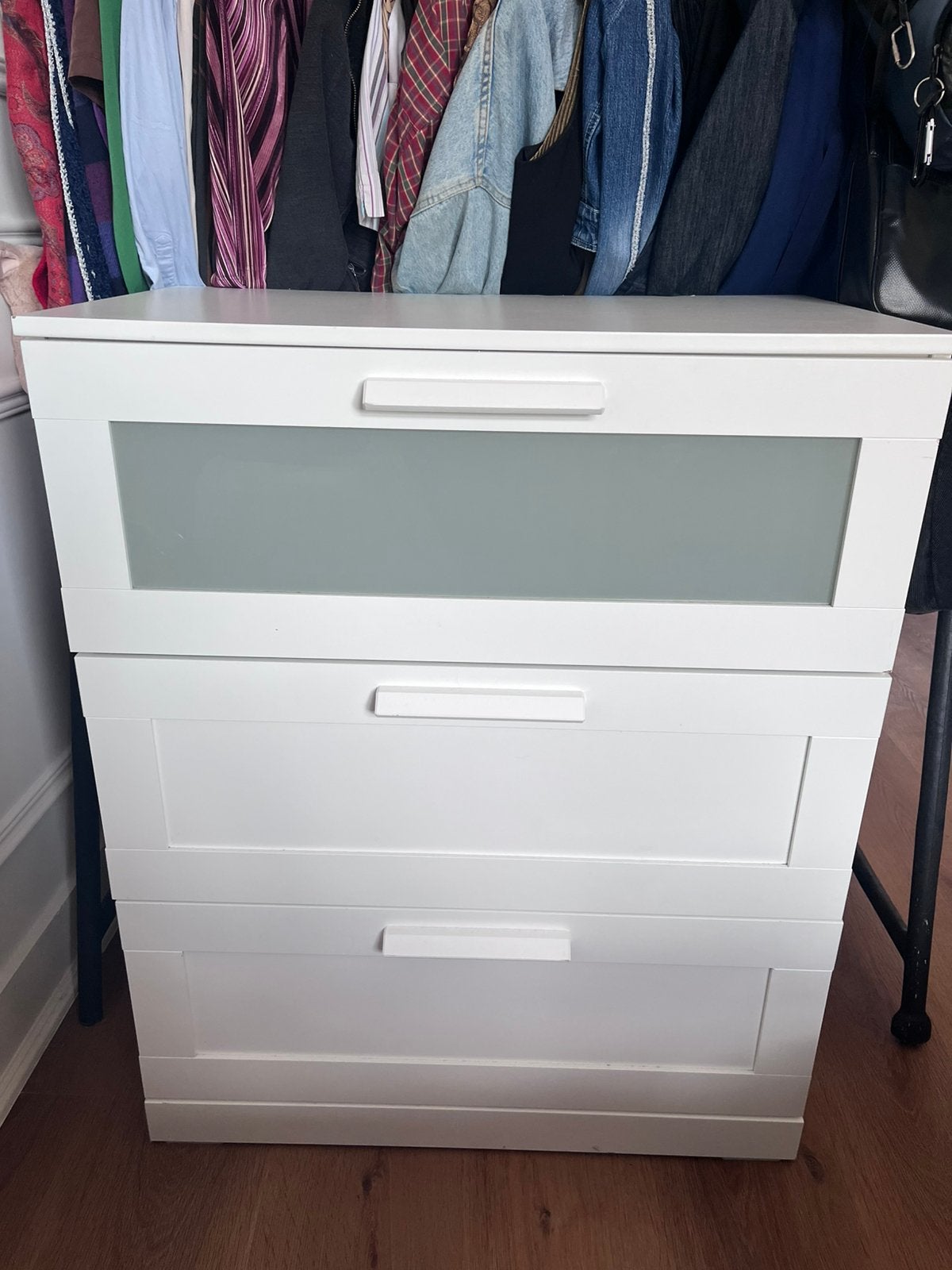 Commode Ikea modele BRIMNES, Maison & Meubles, Enlèvement, Utilisé