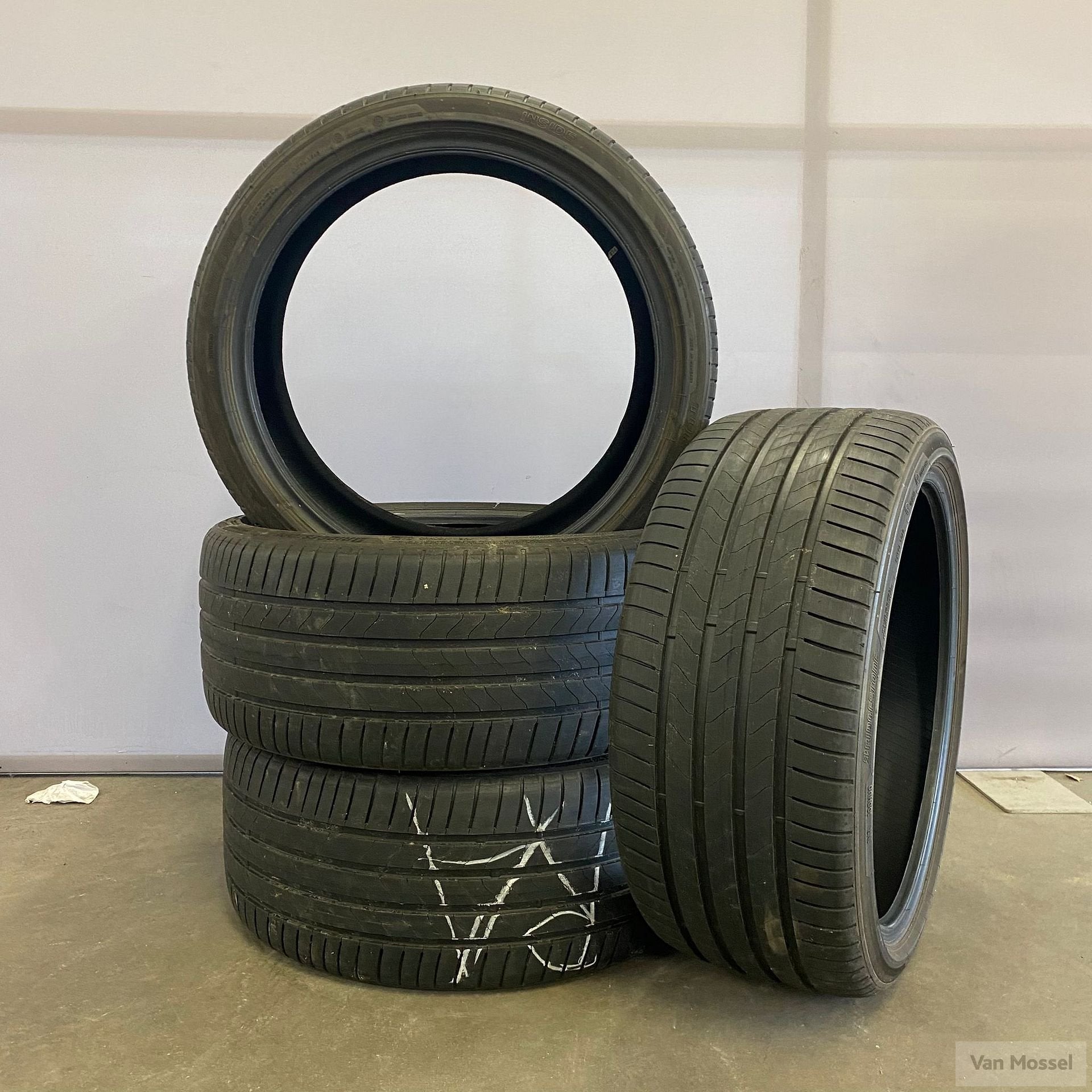 Bridgestone Turanza 6 255/35/R20 97Y, 255 mm, Véhicule de tourisme, Pneus été, -