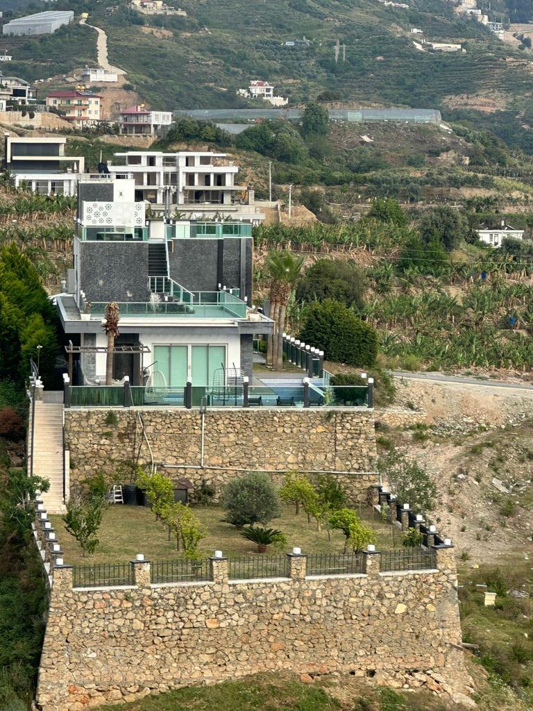 Luxe villa met zeezicht Turkije, Immo