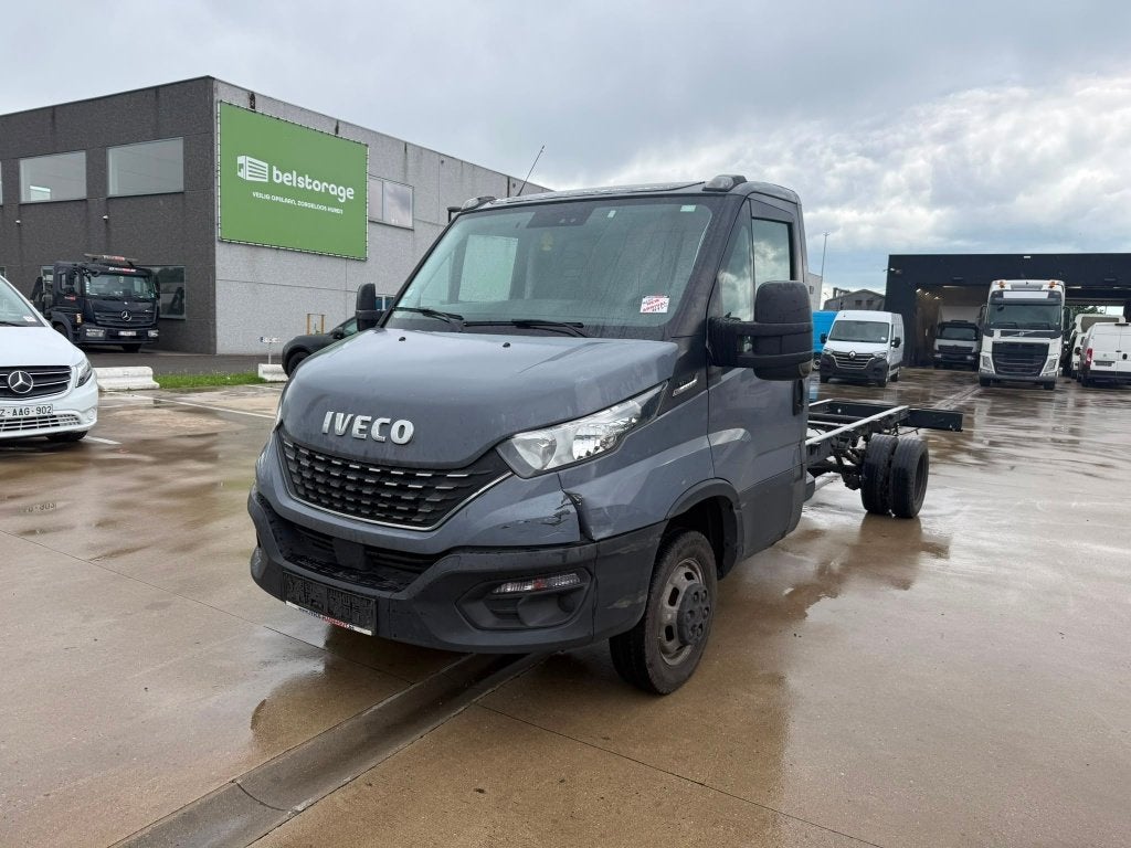 Iveco Daily 50 180 (Stock ID 56754), Automaat, Multifunctioneel stuurwiel, Euro 6, Iveco