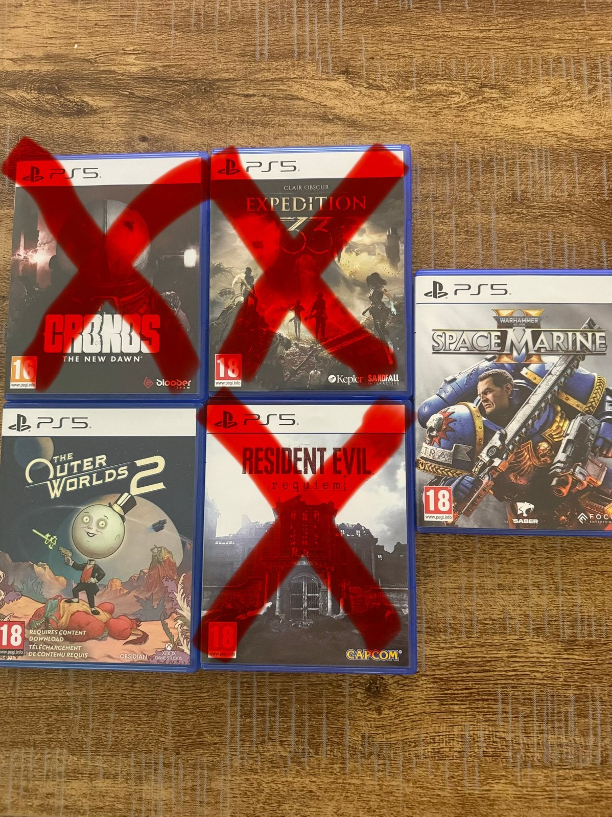 PS5 games, Enlèvement ou Envoi, Comme neuf