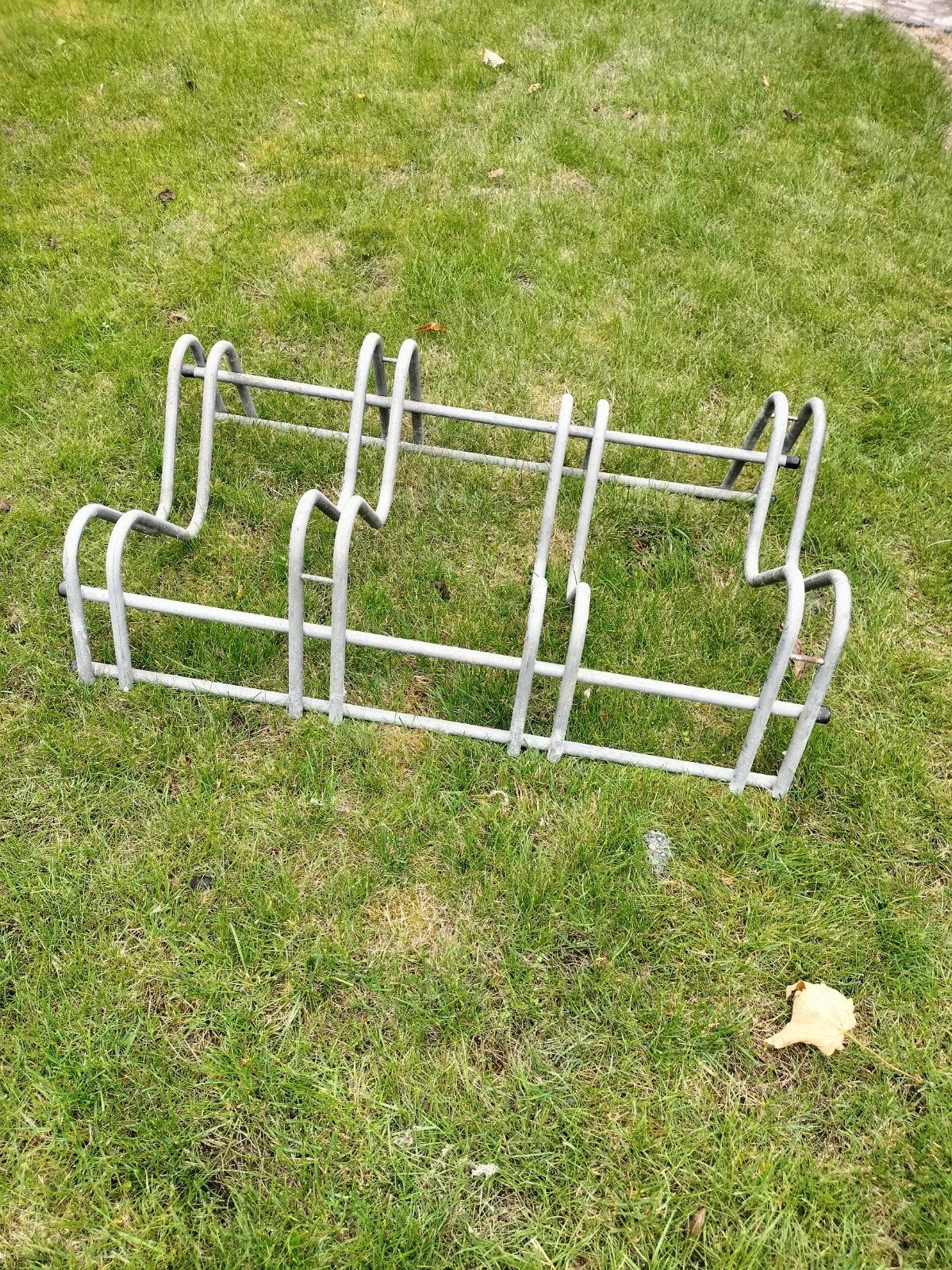fietsen rek, Ophalen