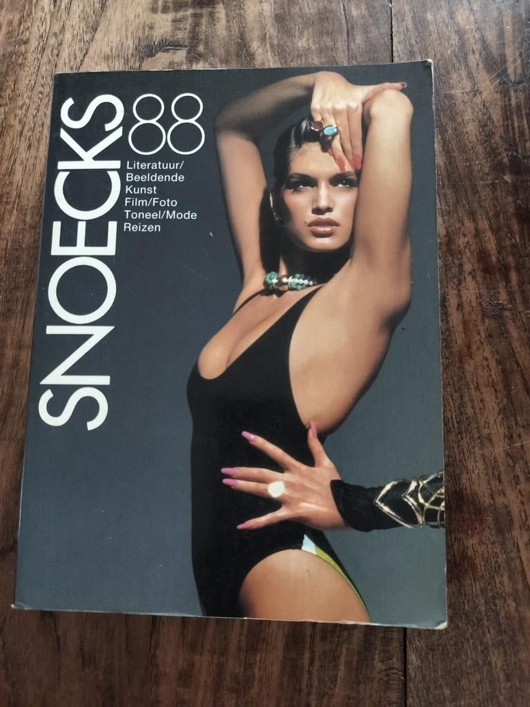Snoecks 88  enkele pagina's los, Boeken, Ophalen