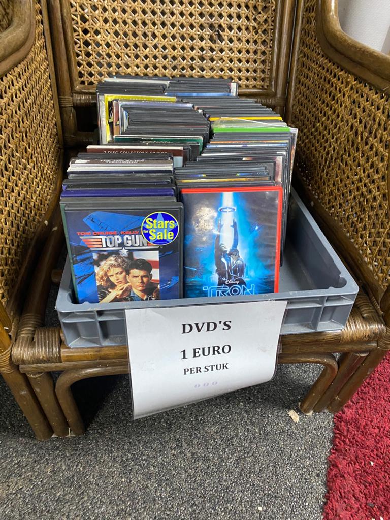Grote voorraad dvd’s – 1 euro per stuk!, Cd's en Dvd's, Dvd's | Actie, Ophalen, Zo goed als nieuw, Actie