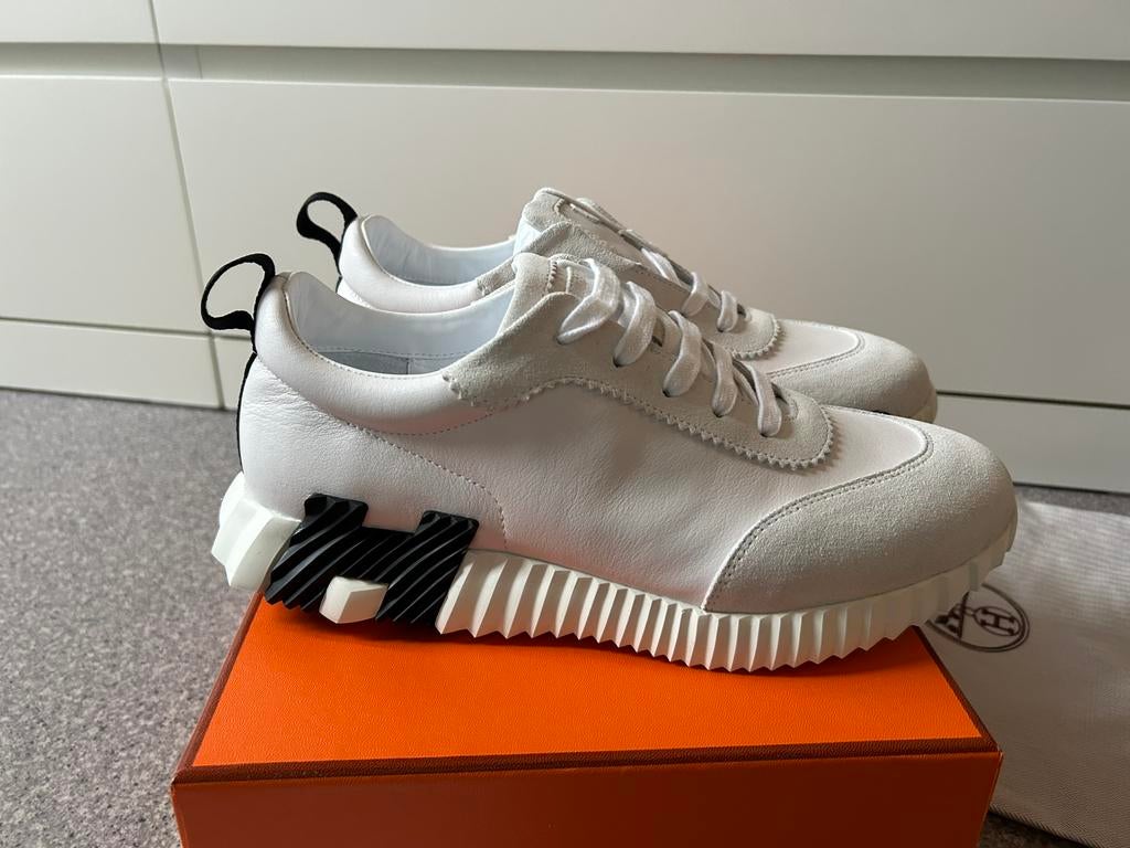 Sneakers Hermès, Neuf, Enlèvement ou Envoi, Blanc, Baskets