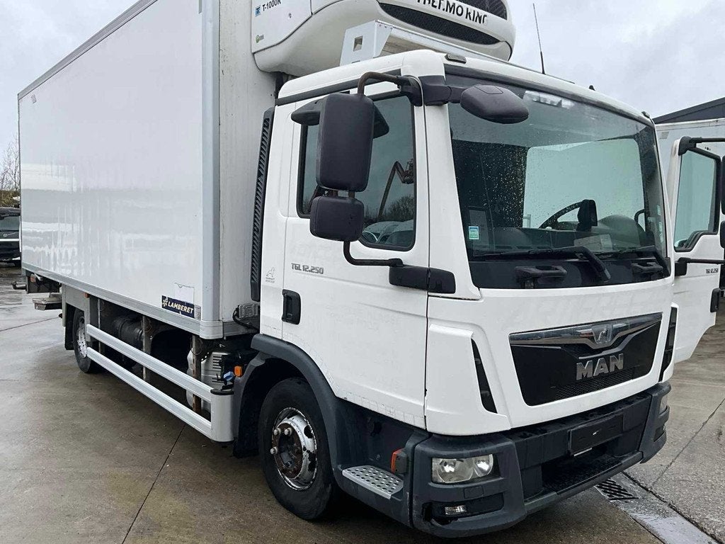 2016 MAN TGL 12.250 Thermoking T-1000r koel/vries - euro 6, Auto's, Vrachtwagens, Euro 6, Bedrijf, Te koop, MAN