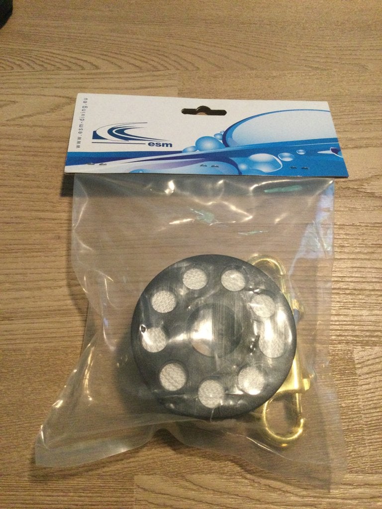 Vingerspoel 30 meter met bronzen dubbel ender - Nieuw 13,95€, Watersport en Boten, Ophalen of Verzenden, Nieuw, Overige typen