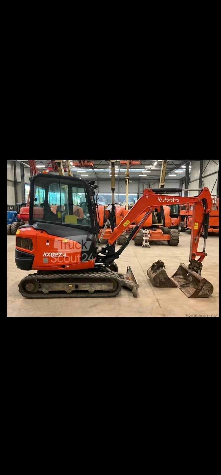 Travaux de excavaciones en général, Enlèvement ou Envoi