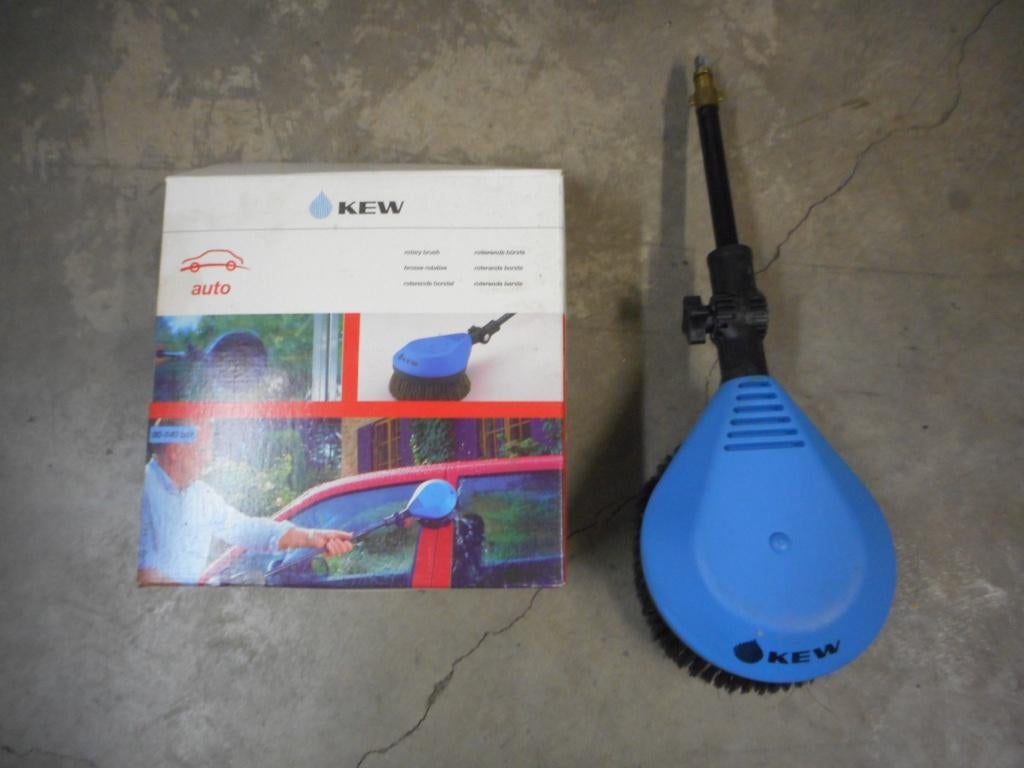 roterende borstel, Tuin en Terras, Ophalen, Zo goed als nieuw, Nilfisk