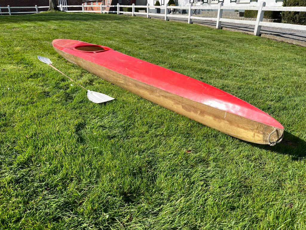 Kayak met peddel, Une personne, Enlèvement, Utilisé, Autres types