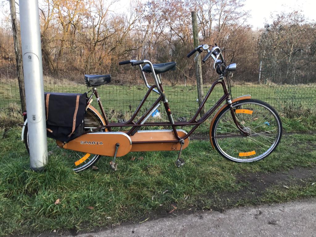 Tandem, Fietsen en Brommers, Fietsen | Tandems, Ophalen
