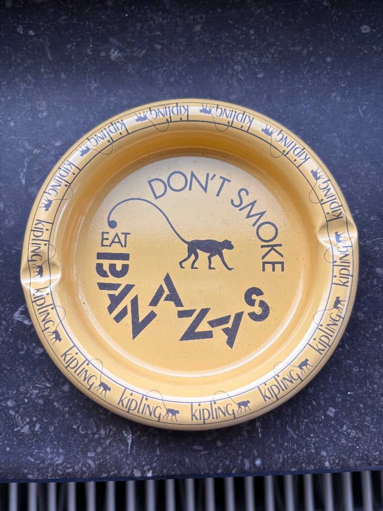 Vintage Kipling Asbak / ashtray, Ophalen of Verzenden, Nieuw, Asbak