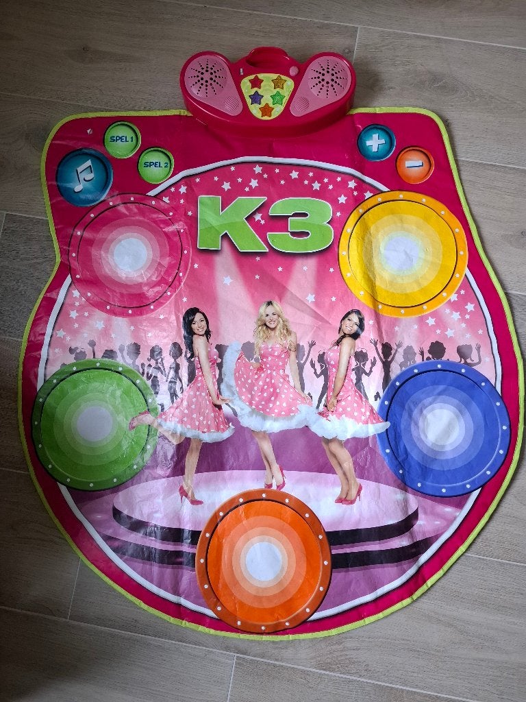 K3 dansmat, Enlèvement, Utilisé