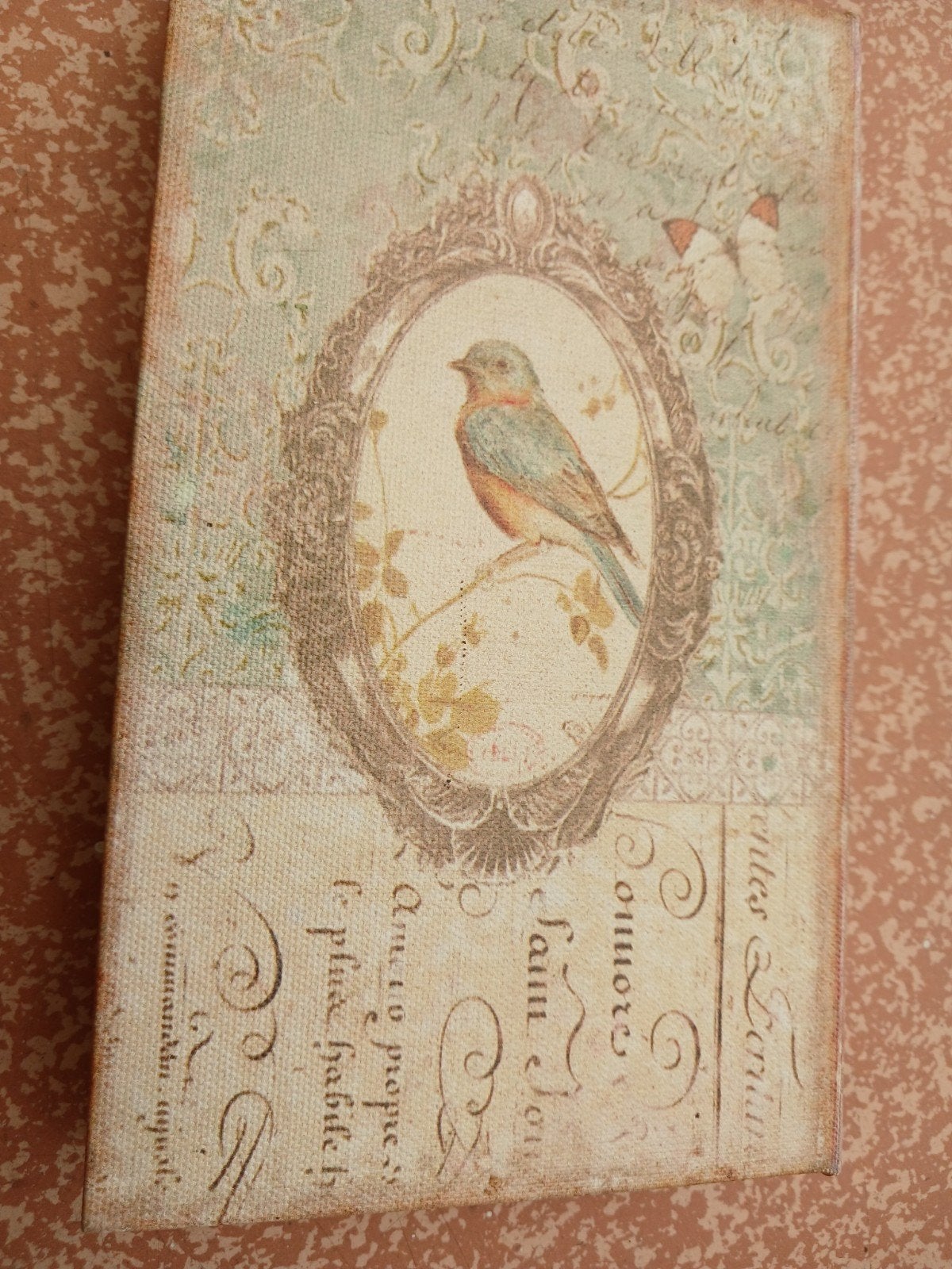 VINTAGE JUWELENKISTJE, Ophalen