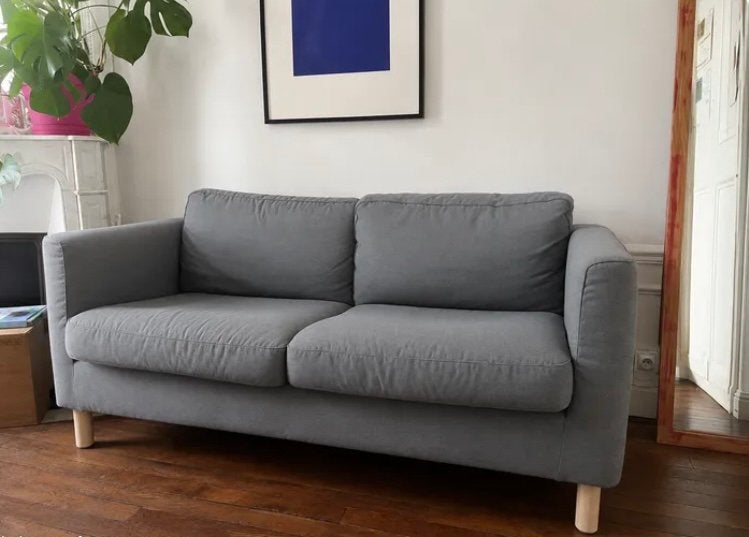 Zetel ikea parup, Enlèvement, Comme neuf, Bois