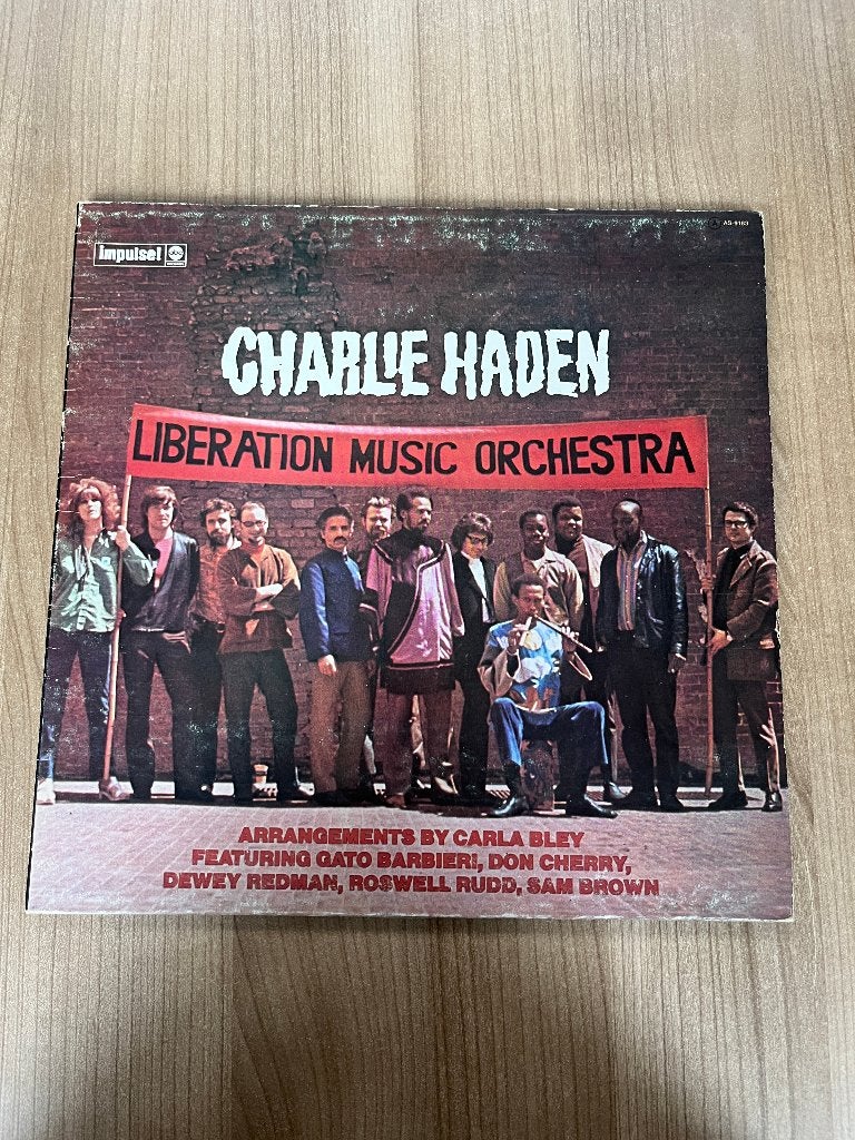 CHARLIE HADEN - LIBERATION MUSIC ORCHESTRA (FRANCE 1970), Enlèvement ou Envoi, Utilisé, 1960 à 1980, Housse de protection extérieure