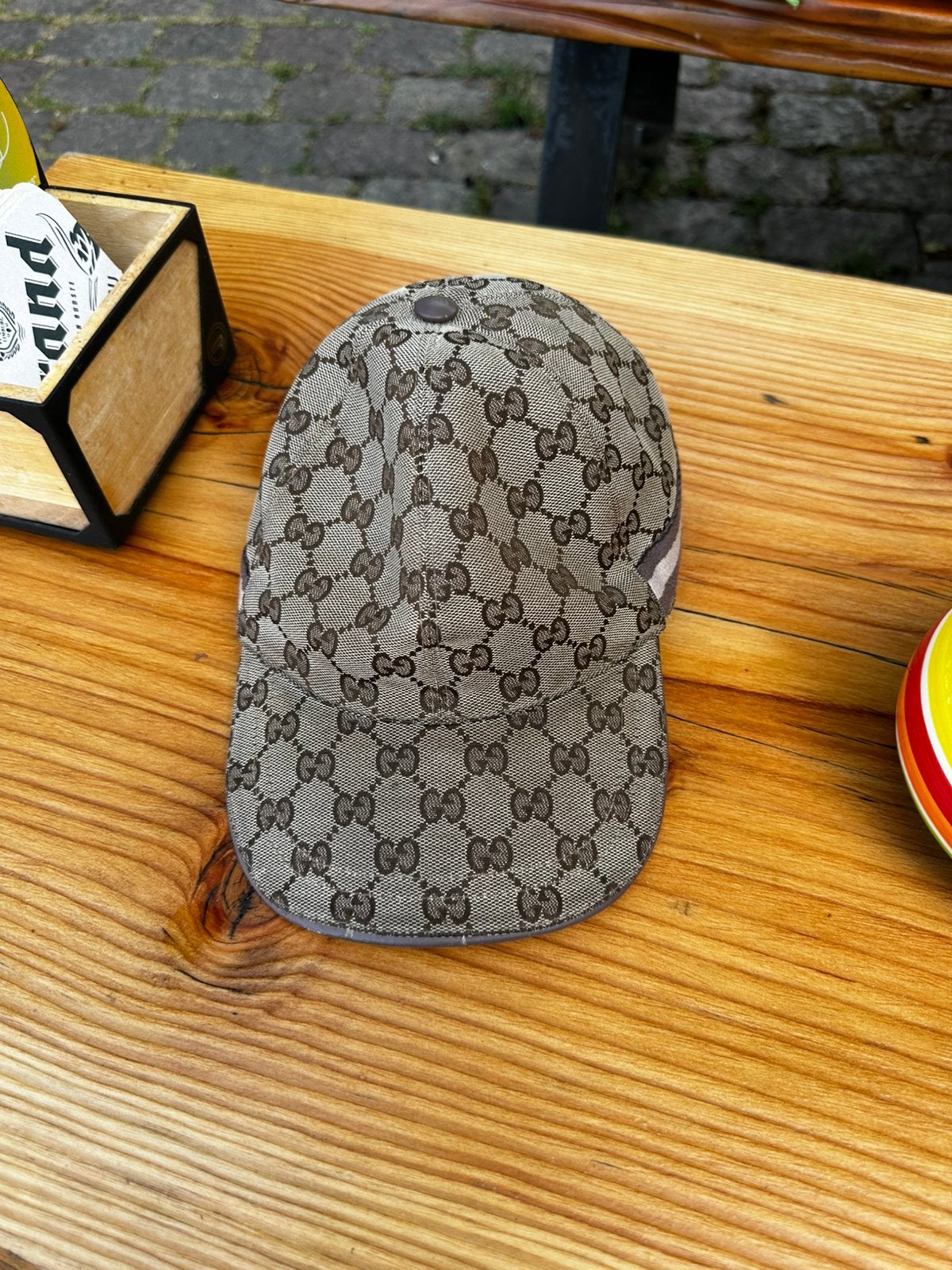 Gucci pet creme de la creme, Kleding | Heren, Hoeden en Petten, Ophalen, Zo goed als nieuw, Pet