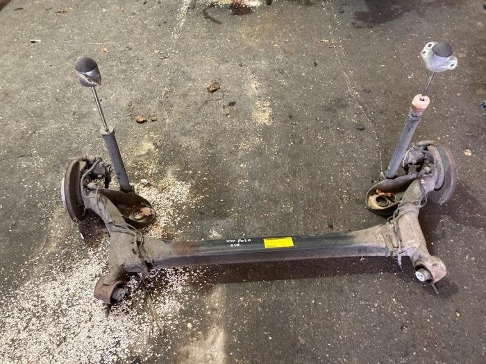 Arbre entraînement roue avant d'un Volkswagen Polo, Autos : Pièces & Accessoires, Volkswagen, -, 3 mois de garantie, Utilisé
