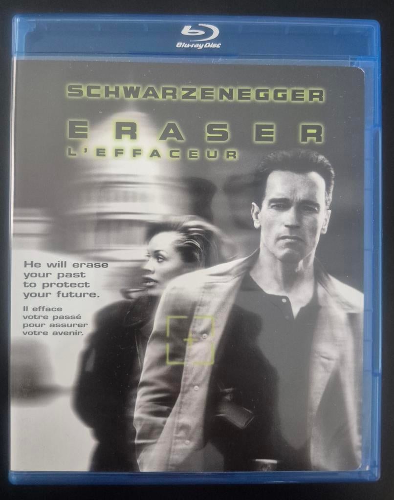 Blu-ray The Eraser (Arnold Schwarzenegger), Ophalen of Verzenden