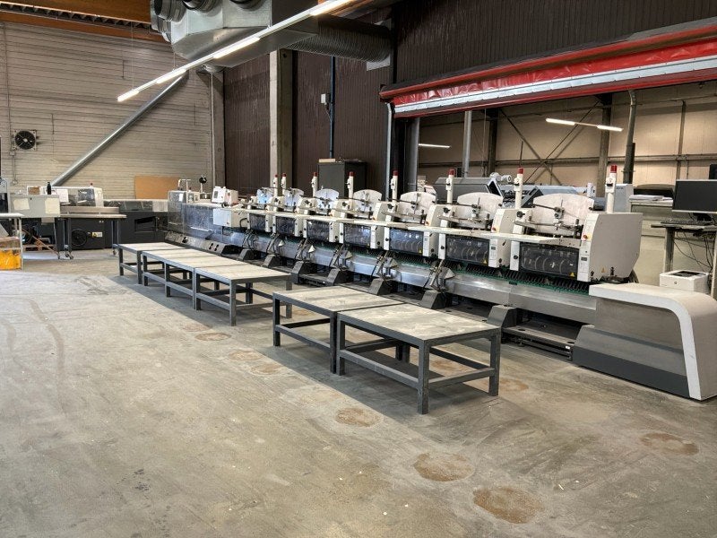 Heidelberg Stitchmaster ST450 : machine professionnelle haut
