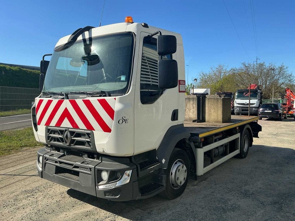 2014 Renault D MDA2C Vrachtwagen, Auto's, Vrachtwagens, Bedrijf, Renault, Overige brandstoffen, Euro 6