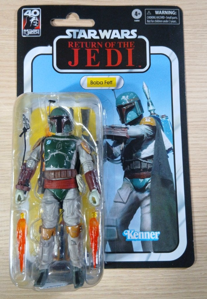 Star Wars Black Series: Boba Fett Return Of The Jedi, Verzamelen, Ophalen of Verzenden, Nieuw, Actiefiguurtje