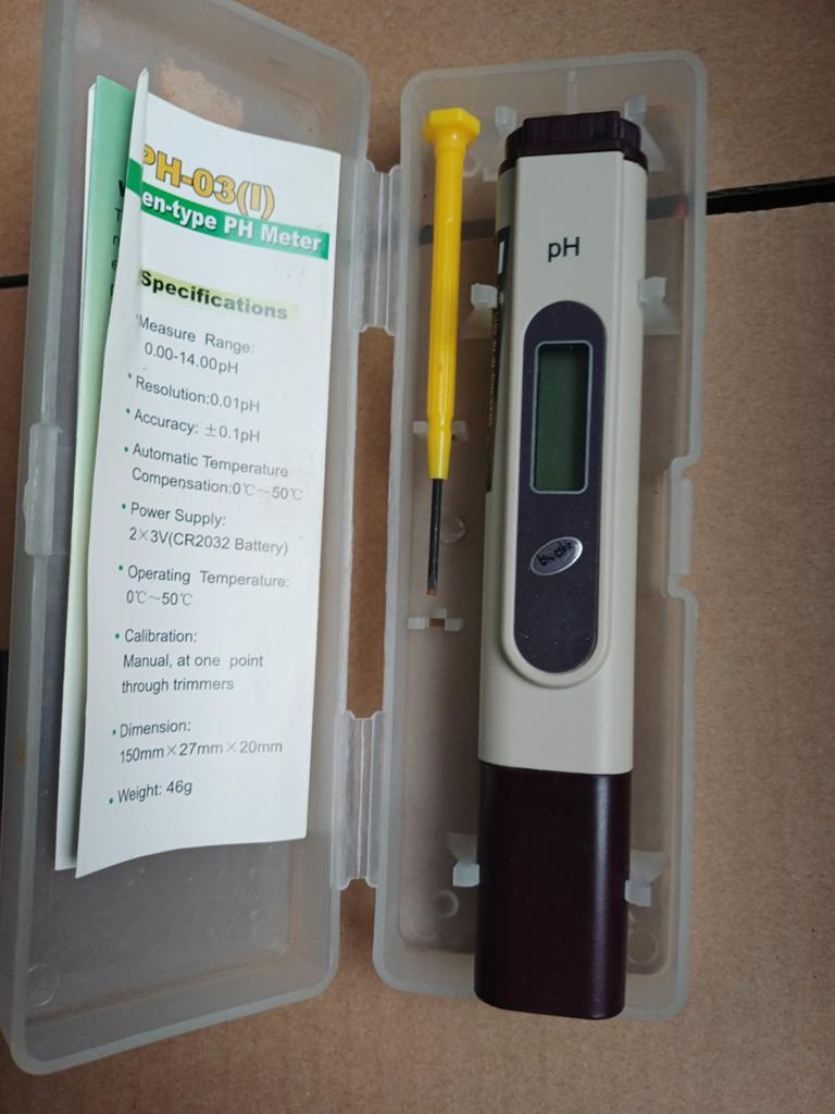 Ph meter, Ophalen of Verzenden