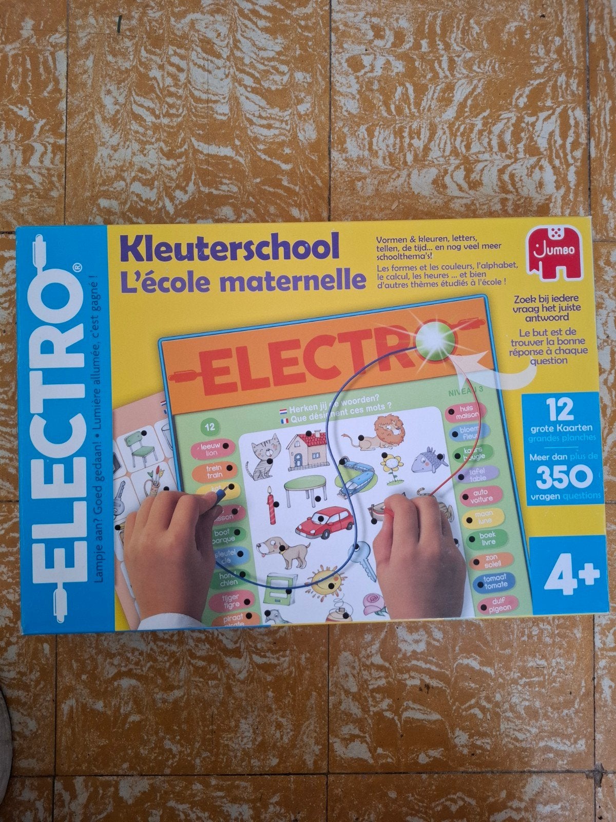 Electro Kleuterschool van Jumbo, educatief spel, Ophalen