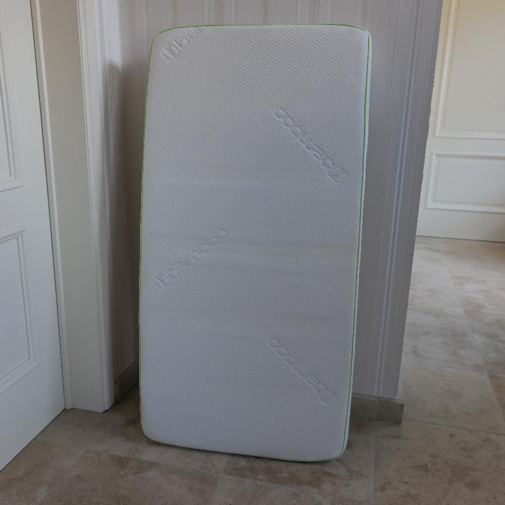 Matras kinderbed ‘He Bamboo’ 120 x 60 x 10cm, Ophalen, Gebruikt, Minder dan 140 cm, Matras