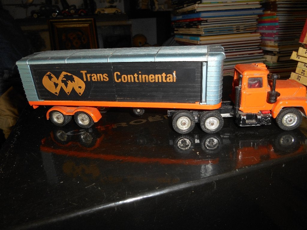 Corgi major Toys Mack Truck Transcontinental, Enlèvement ou Envoi, Corgi