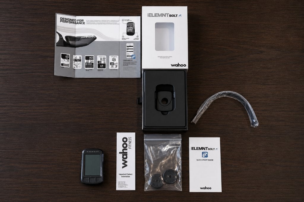 Wahoo ELEMNT Bolt GPS Fietscomputer (Model WFCC3), Fietsen en Brommers, Verzenden, Draadloos, Zo goed als nieuw