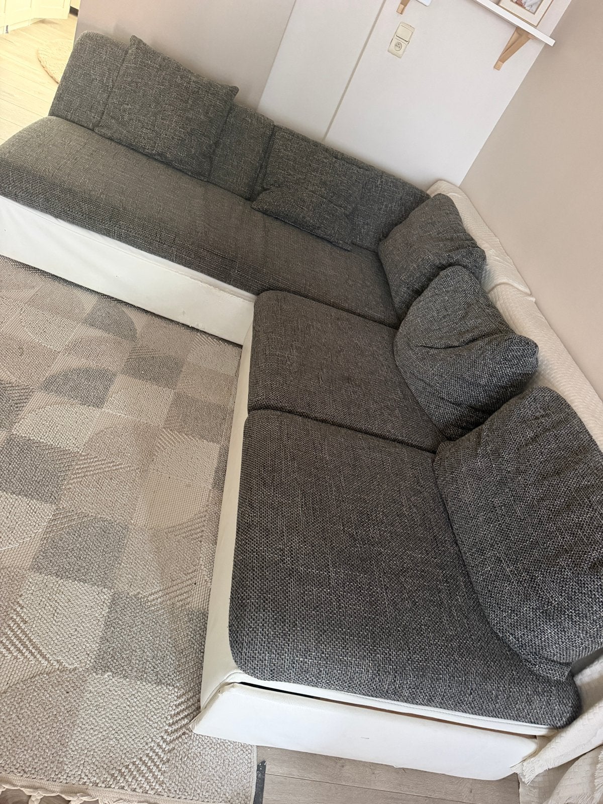 Canapé converti, Maison & Meubles, Enlèvement, Utilisé
