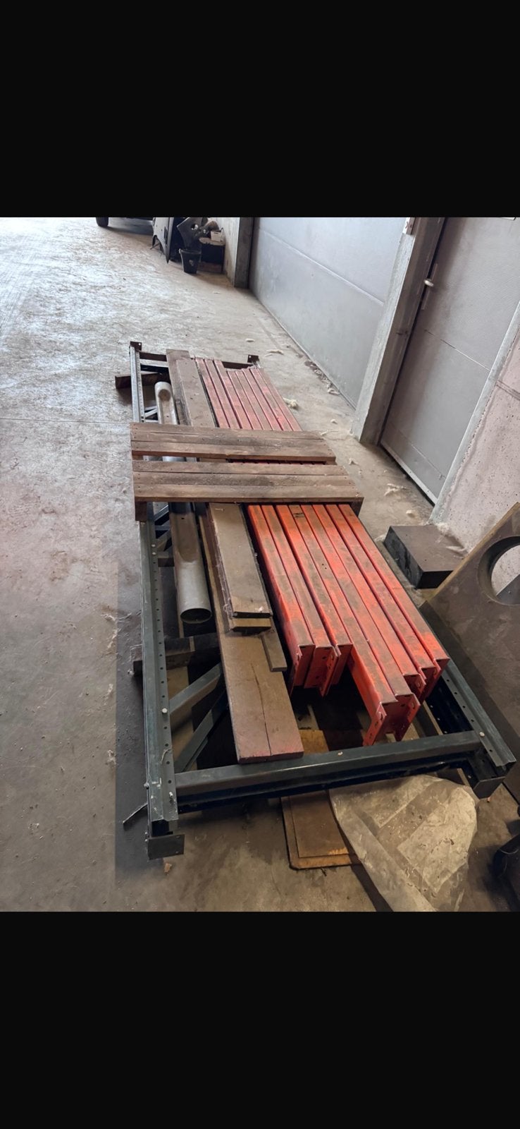 Palletsteling, Ophalen, Zo goed als nieuw