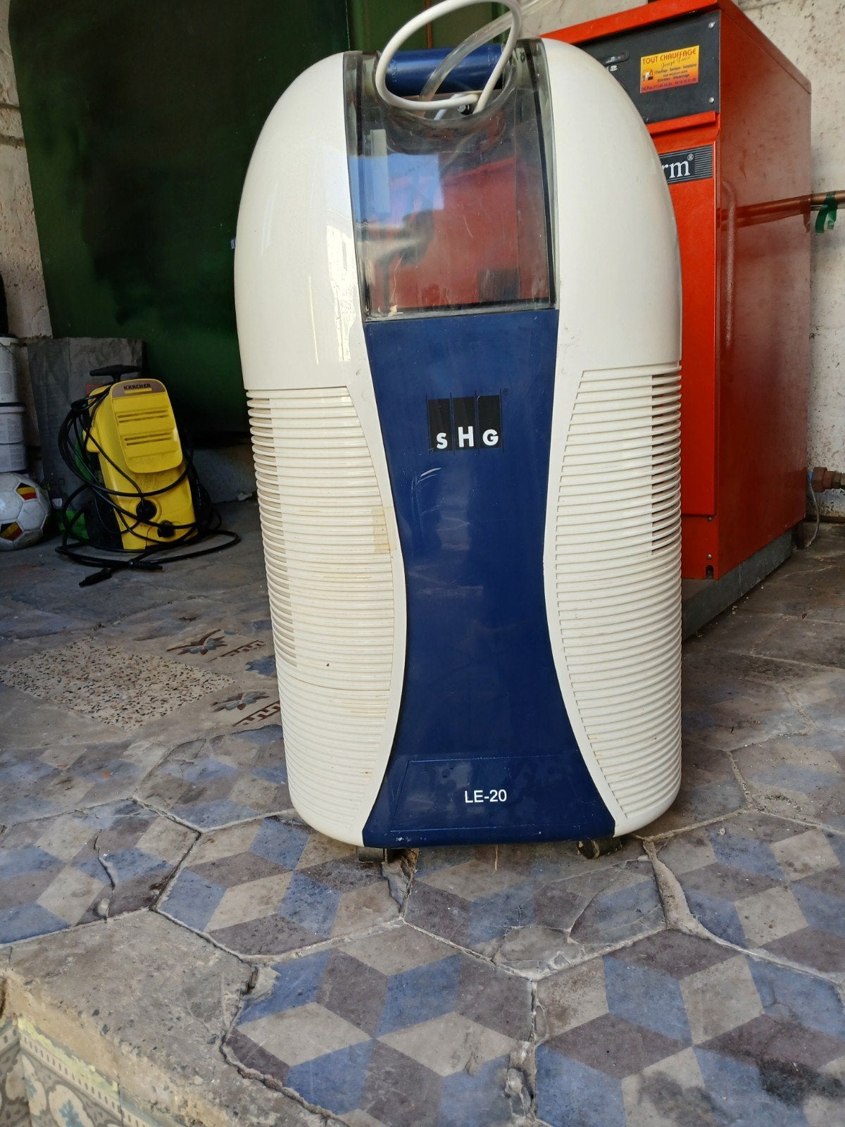 deshumidificateur SHG LE 20, Enlèvement, Utilisé, Déshumidificateur