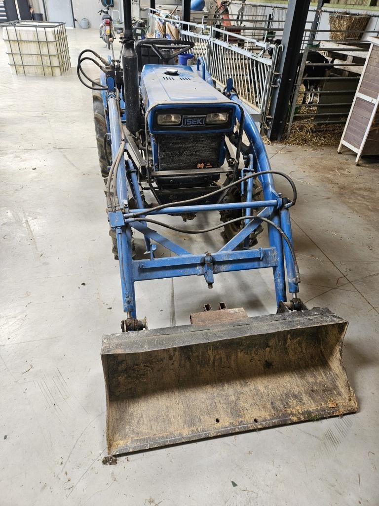 Tracteur, Divers, Enlèvement, Utilisé