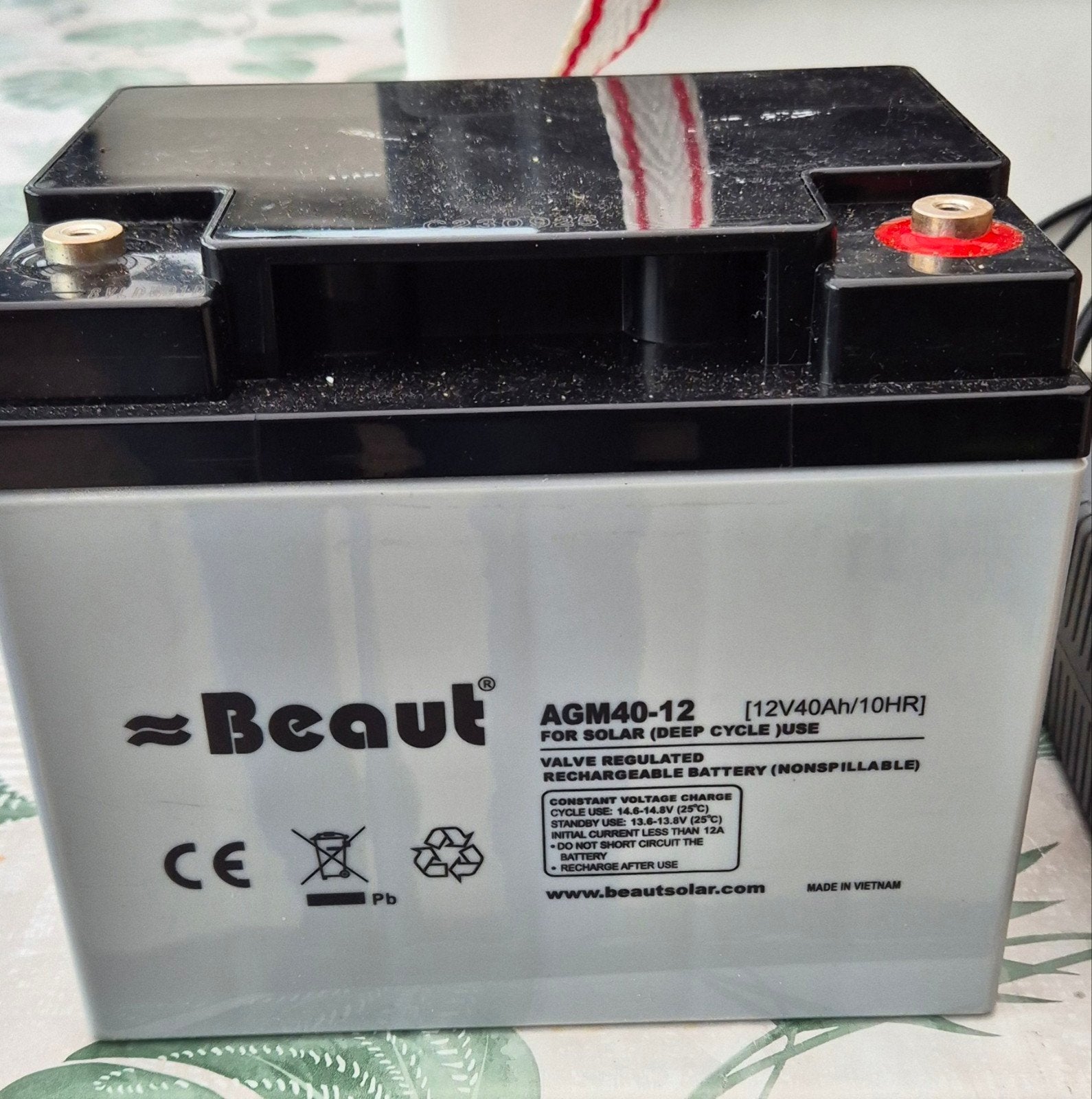 mover accu  amg, Ophalen, Gebruikt