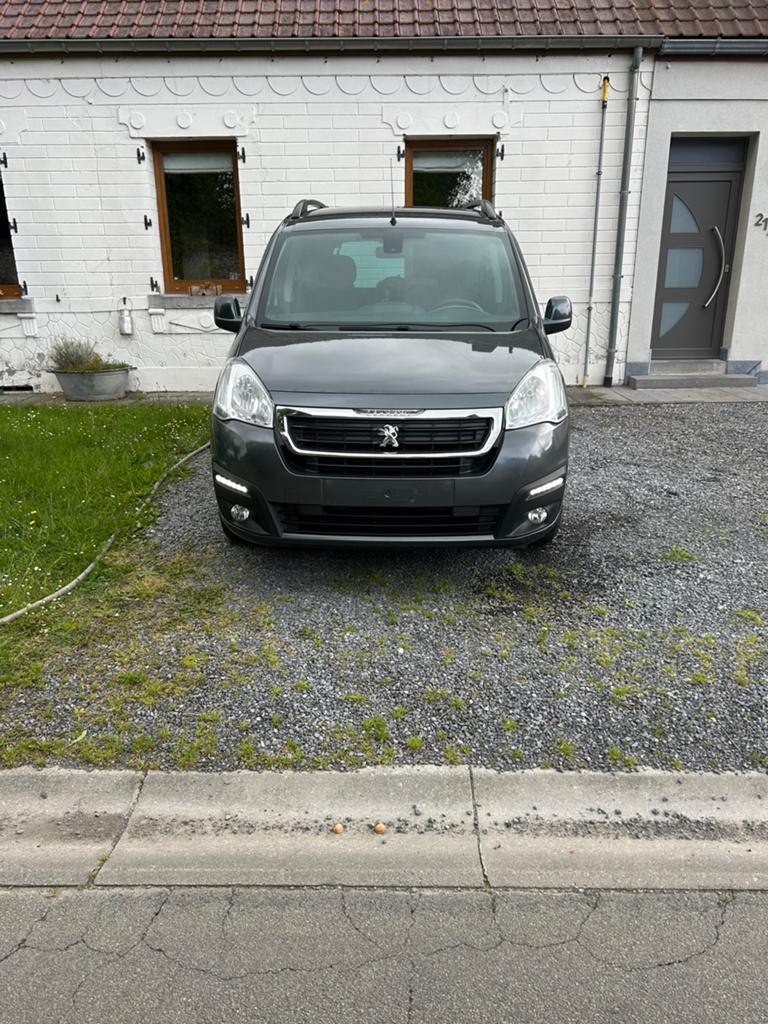 Peugeot partenaire euro 6b, Autos, Argent ou Gris, Achat, Euro 6, Boîte manuelle