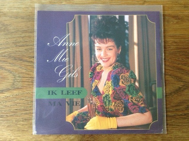 single anne mie gils, En néerlandais, Enlèvement ou Envoi, 7 inch, Housse de protection extérieure