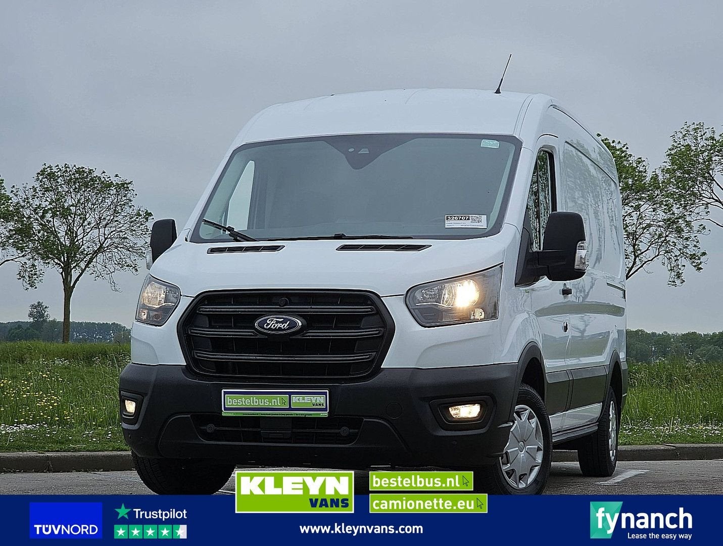 Ford TRANSIT 2.0 L2H2 Euro6 Trekhaak!, Achat, Entreprise, Boîte manuelle, Diesel
