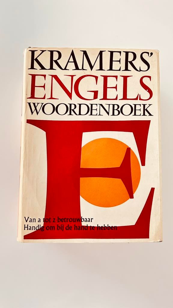Kramers’ Engels woordenboek, Boeken, Ophalen, Zo goed als nieuw, Kramers, Engels