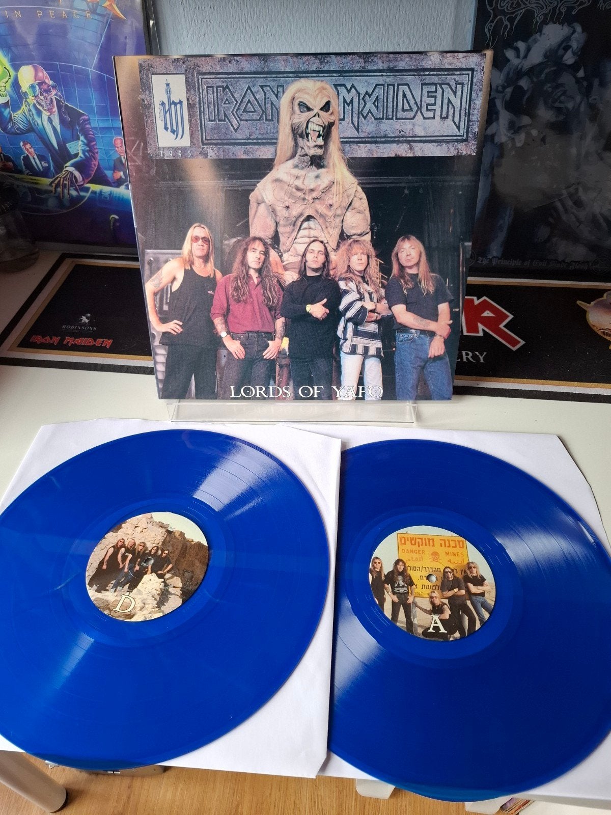 Iron maiden-Lords of Yafo, CD & DVD, Enlèvement ou Envoi, Neuf, dans son emballage, 12 pouces, Double LP