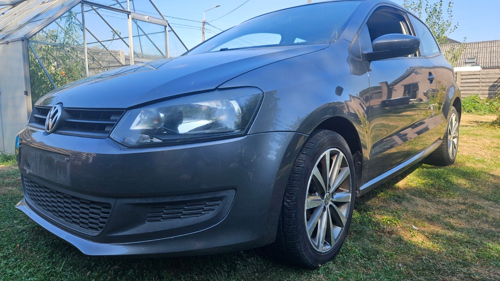 vw polo 6r 1.2tdi 75cv, Auto's, Euro 5, 3 cilinders, Onderhoudsboekje, Te koop