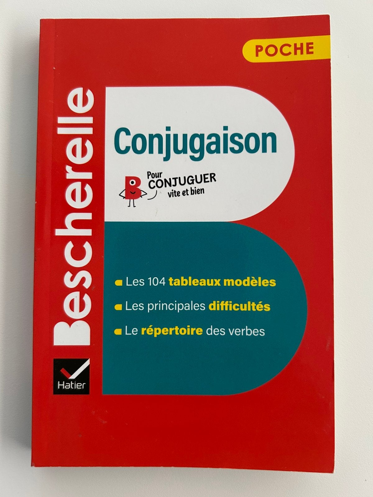 Bescherelle Conjugaison poche - NIEUW, Ophalen, Nieuw, Frans